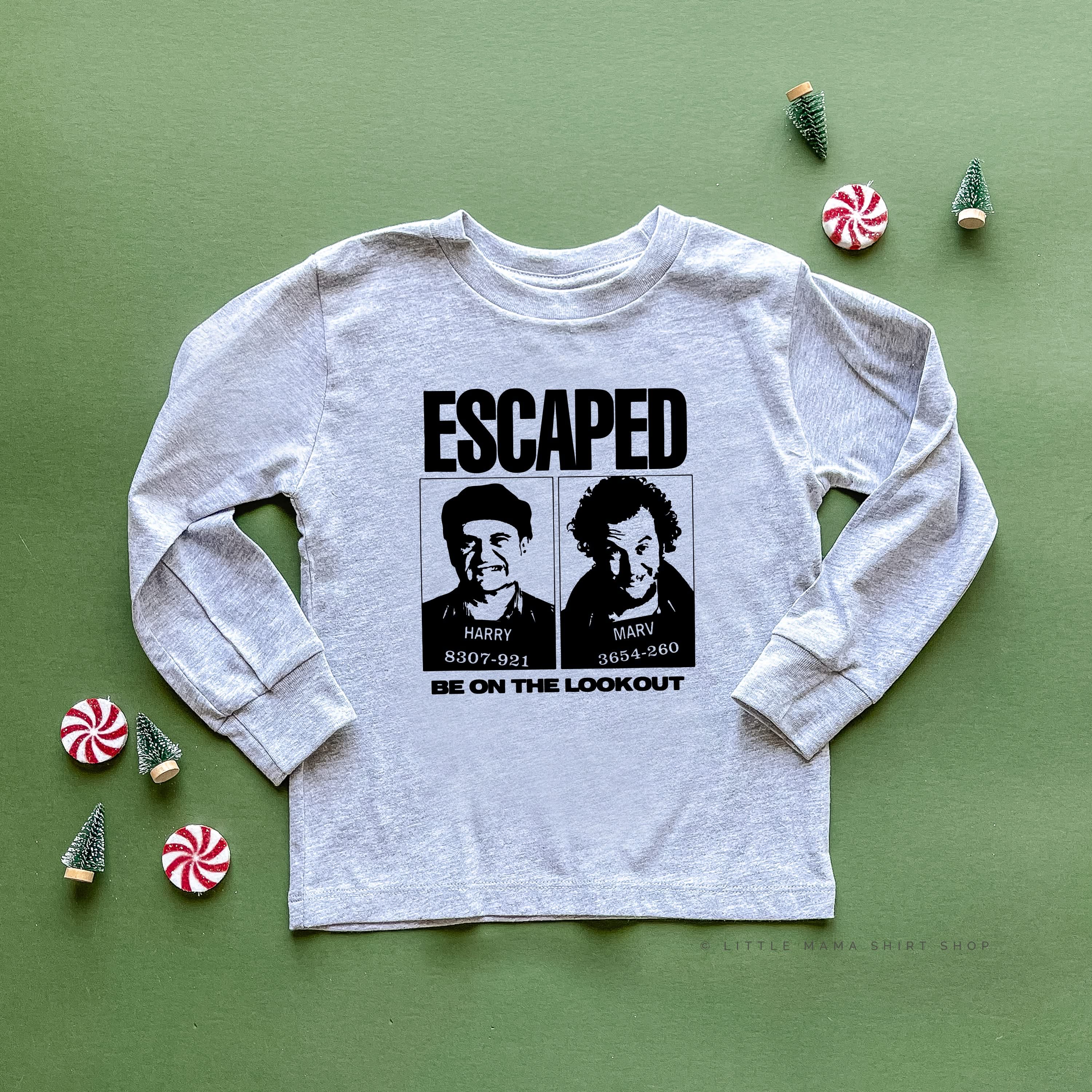 Escaped - Be On The Lookout - Child Long Sleeve Tee