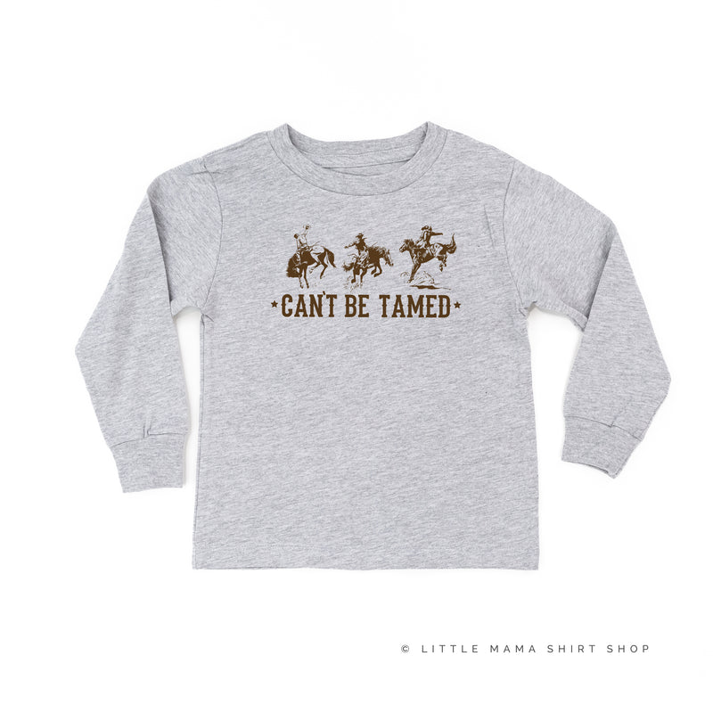 Can't Be Tamed - Long Sleeve Child Shirt
