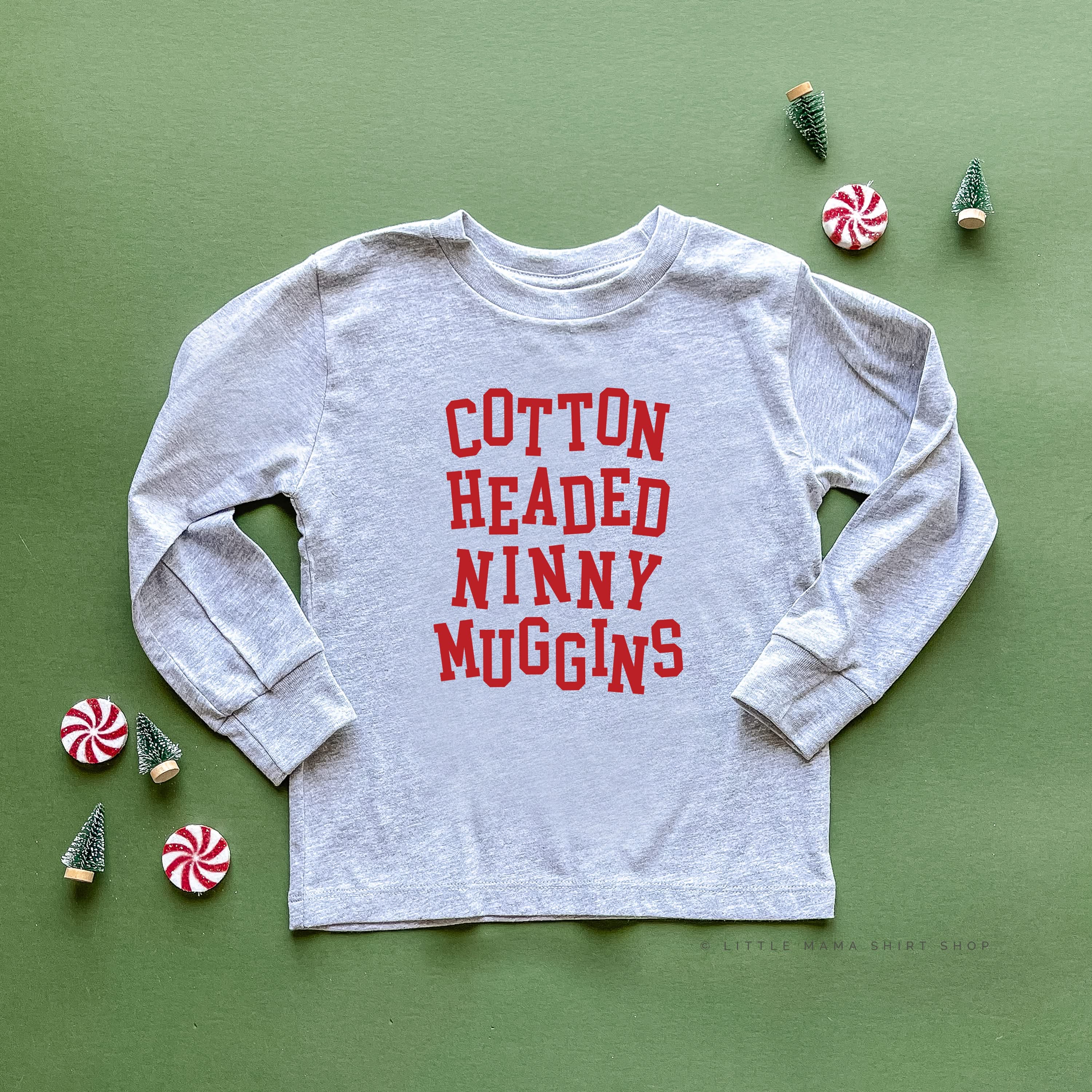 Cotton Headed Ninny Muggins - Child Long Sleeve Tee