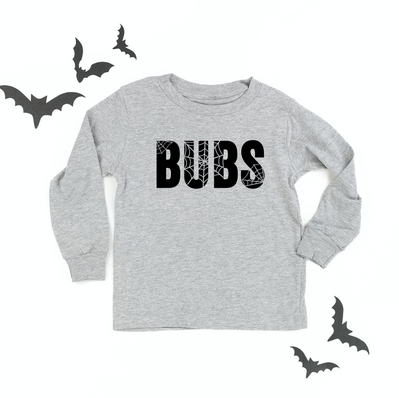 BUBS (Spider Web) - Long Sleeve Child Shirt