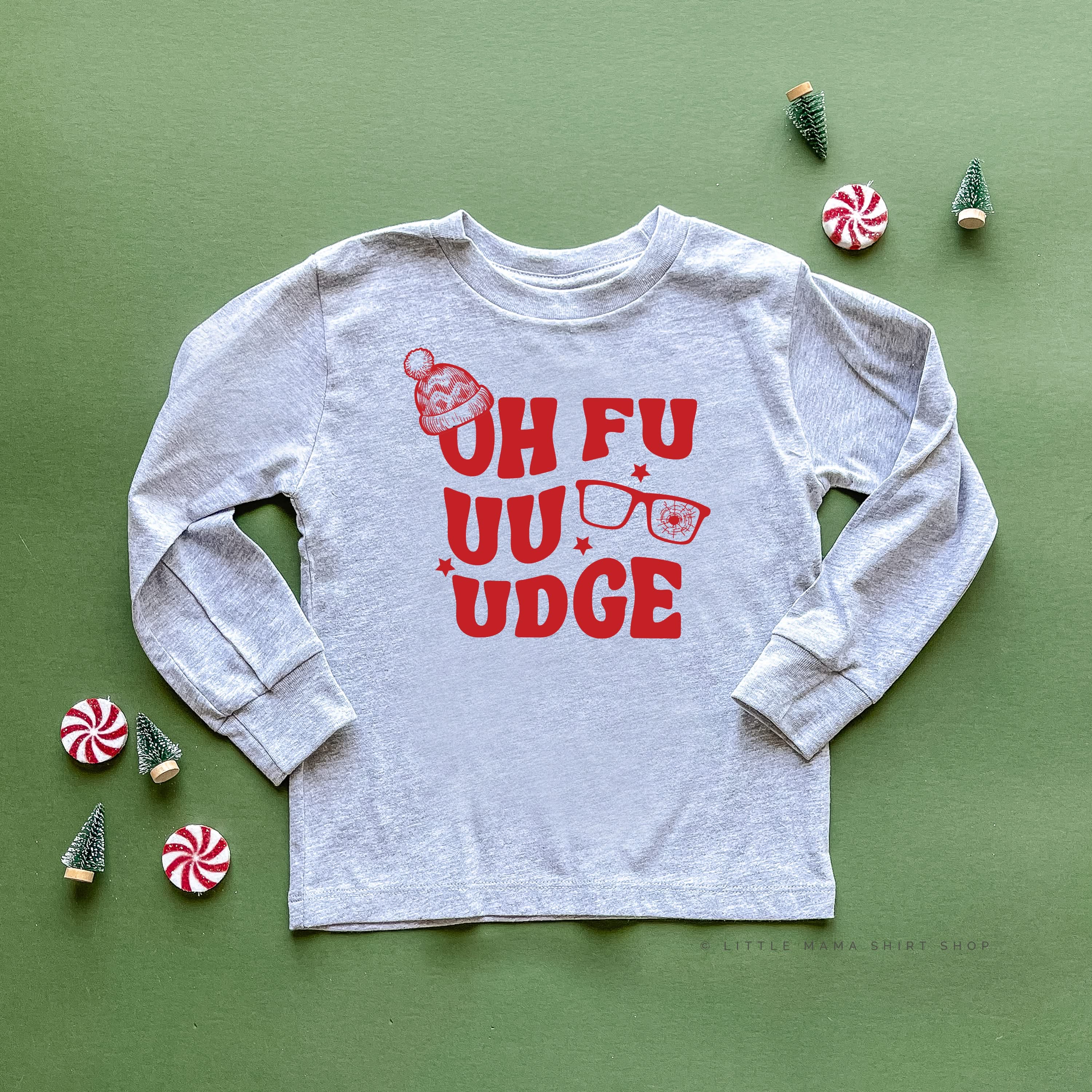 Oh Fudge - Child Long Sleeve Tee