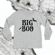 Big Boo (Bats) - Child Long Sleeve Tee