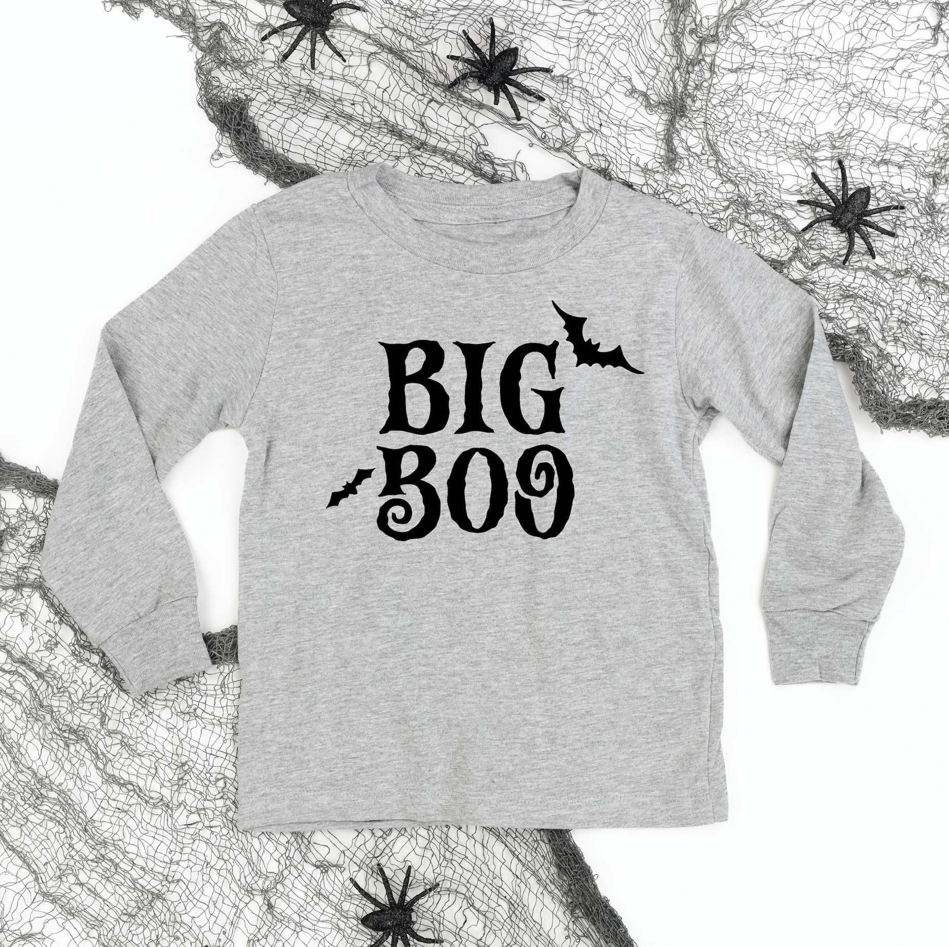 Big Boo (Bats) - Child Long Sleeve Tee