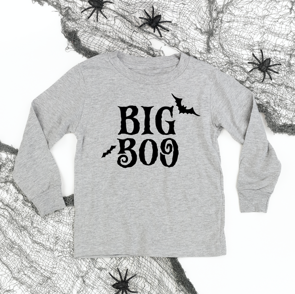 BIG BOO (Bats) - Long Sleeve Child Shirt