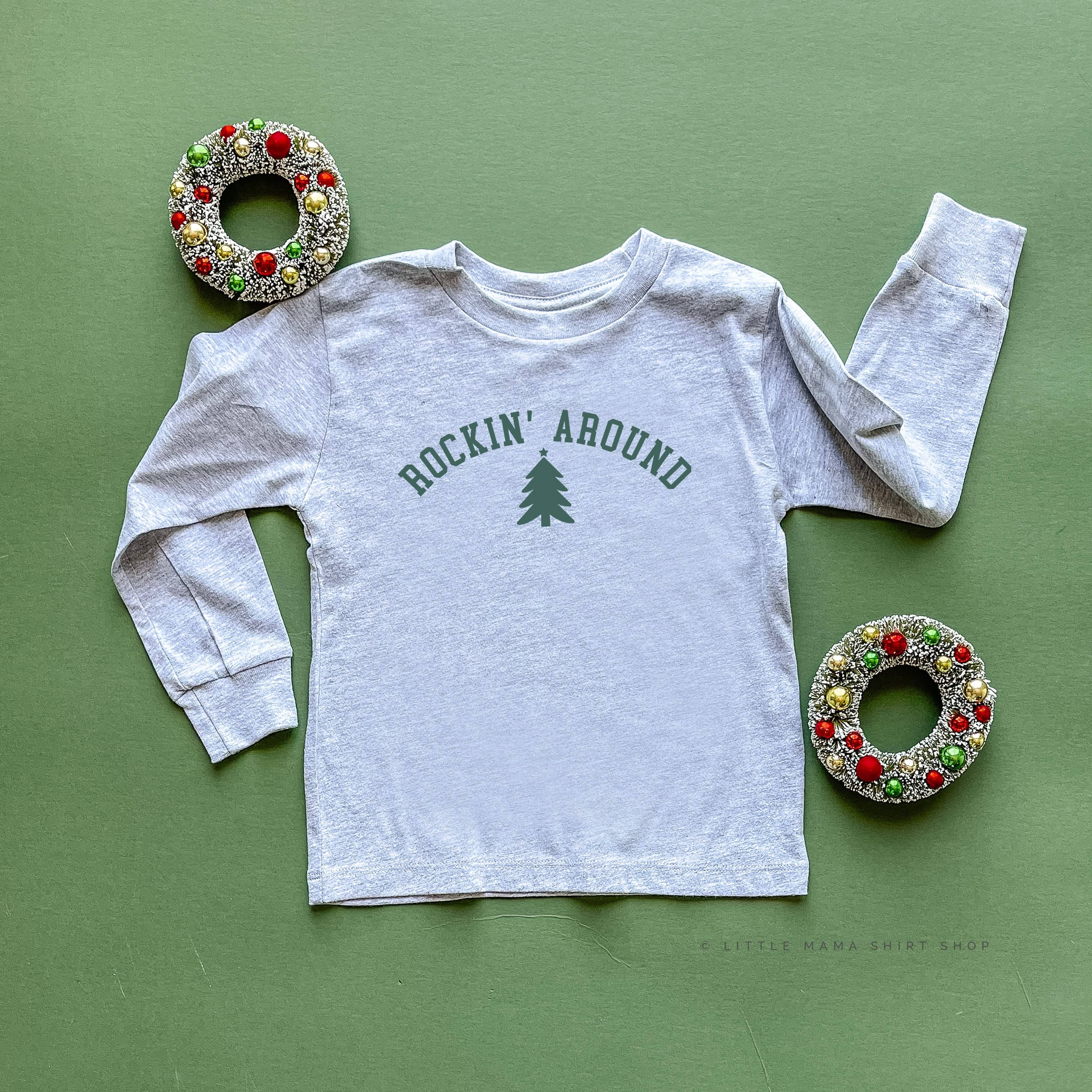 Rockin' Around - Child Long Sleeve Tee