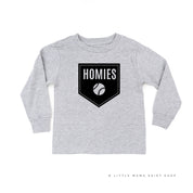 Homies - Child LONG SLEEVE Tee Little Mama Shirt Shop