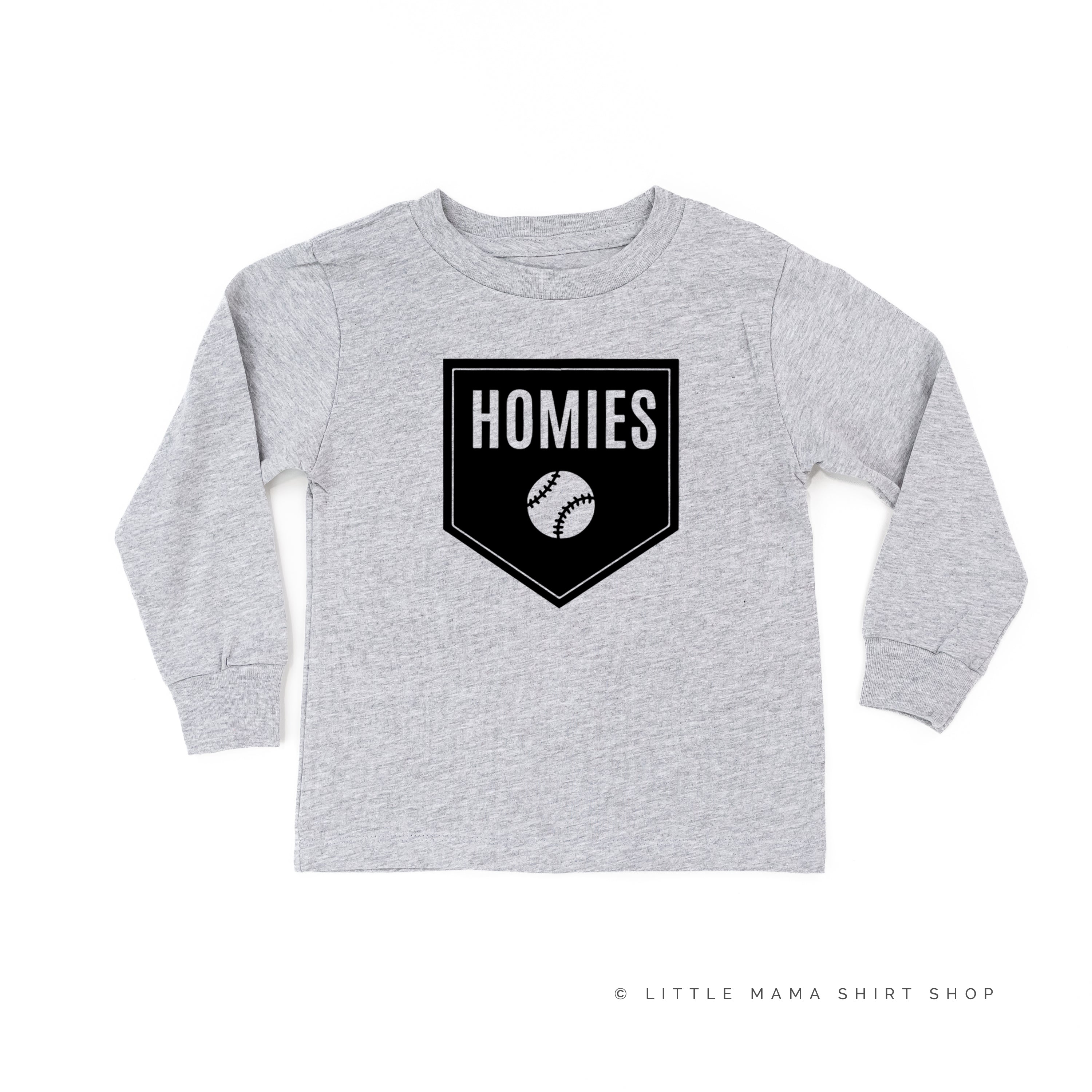 Homies - Child LONG SLEEVE Tee Little Mama Shirt Shop