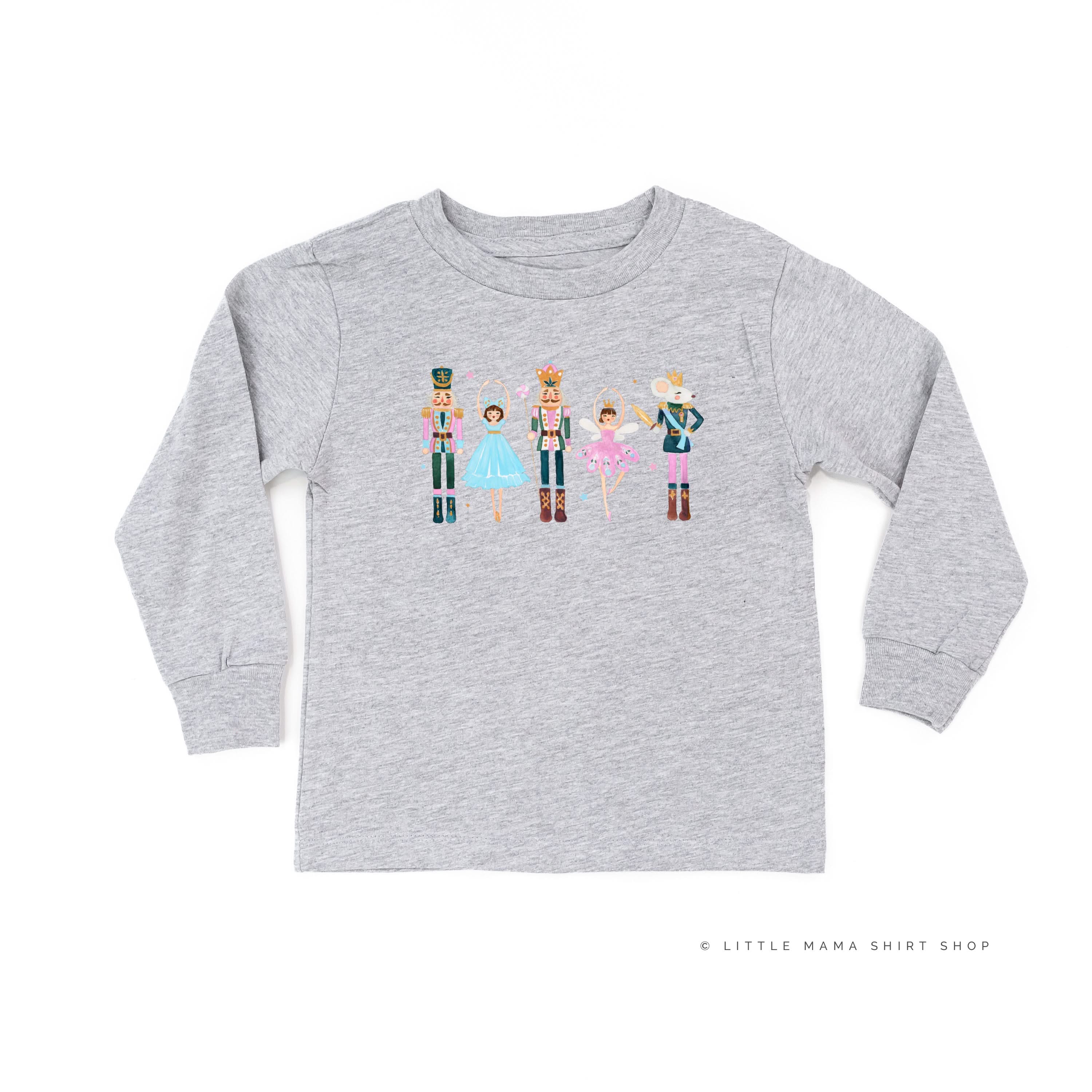 Ballerina - Whimsical Nutcracker - Child Long Sleeve Tee