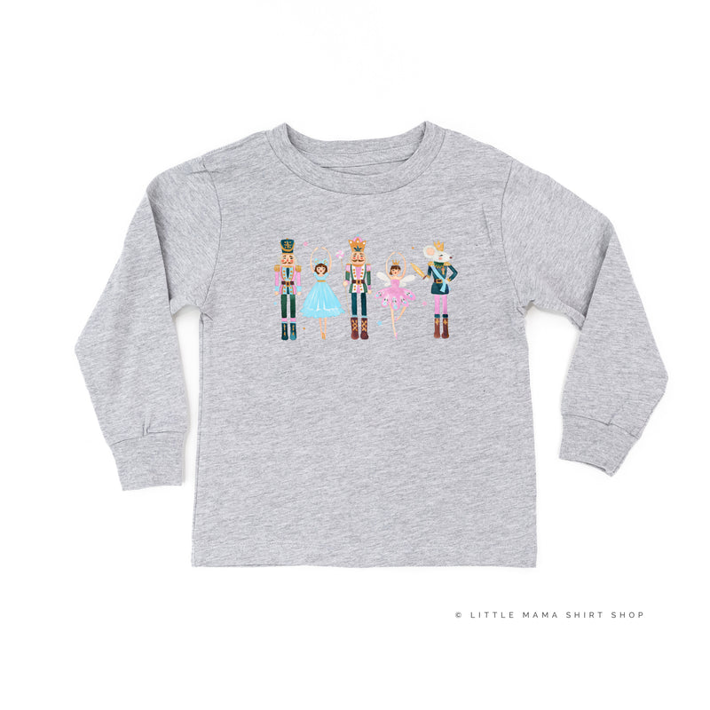 Ballerina - Whimsical Nutcracker - Child LONG SLEEVE Tee