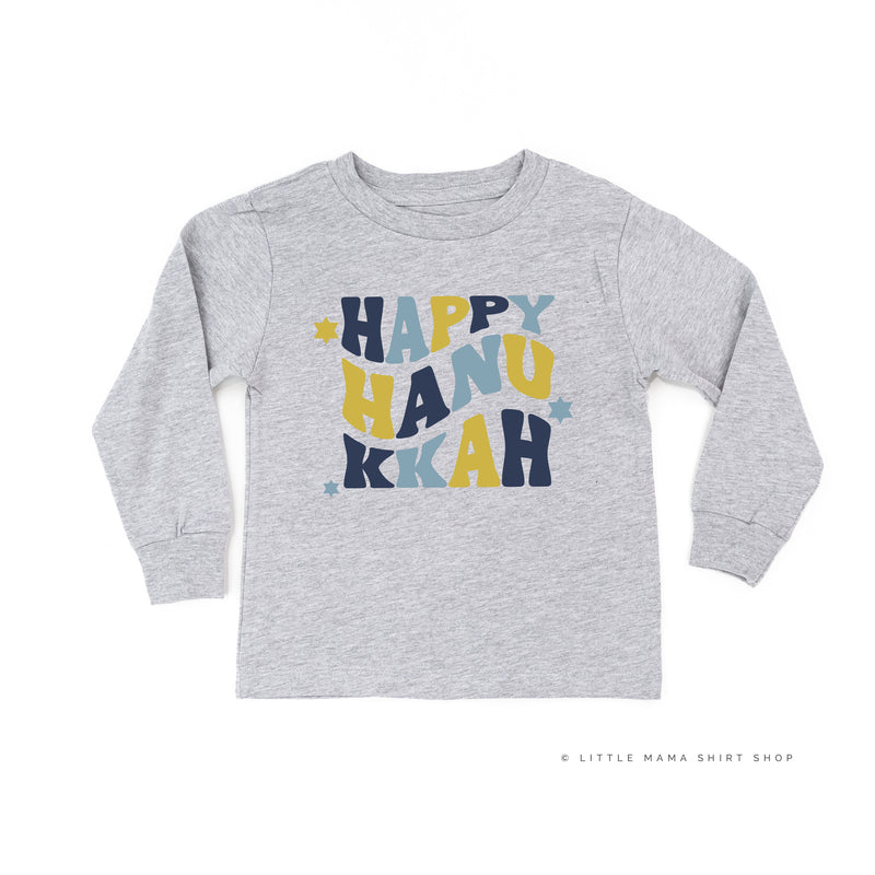 Happy Hanukkah - Child LONG SLEEVE Tee