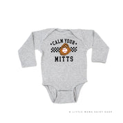 Calm Your Mitts - Child LONG SLEEVE Tee Little Mama Shirt Shop
