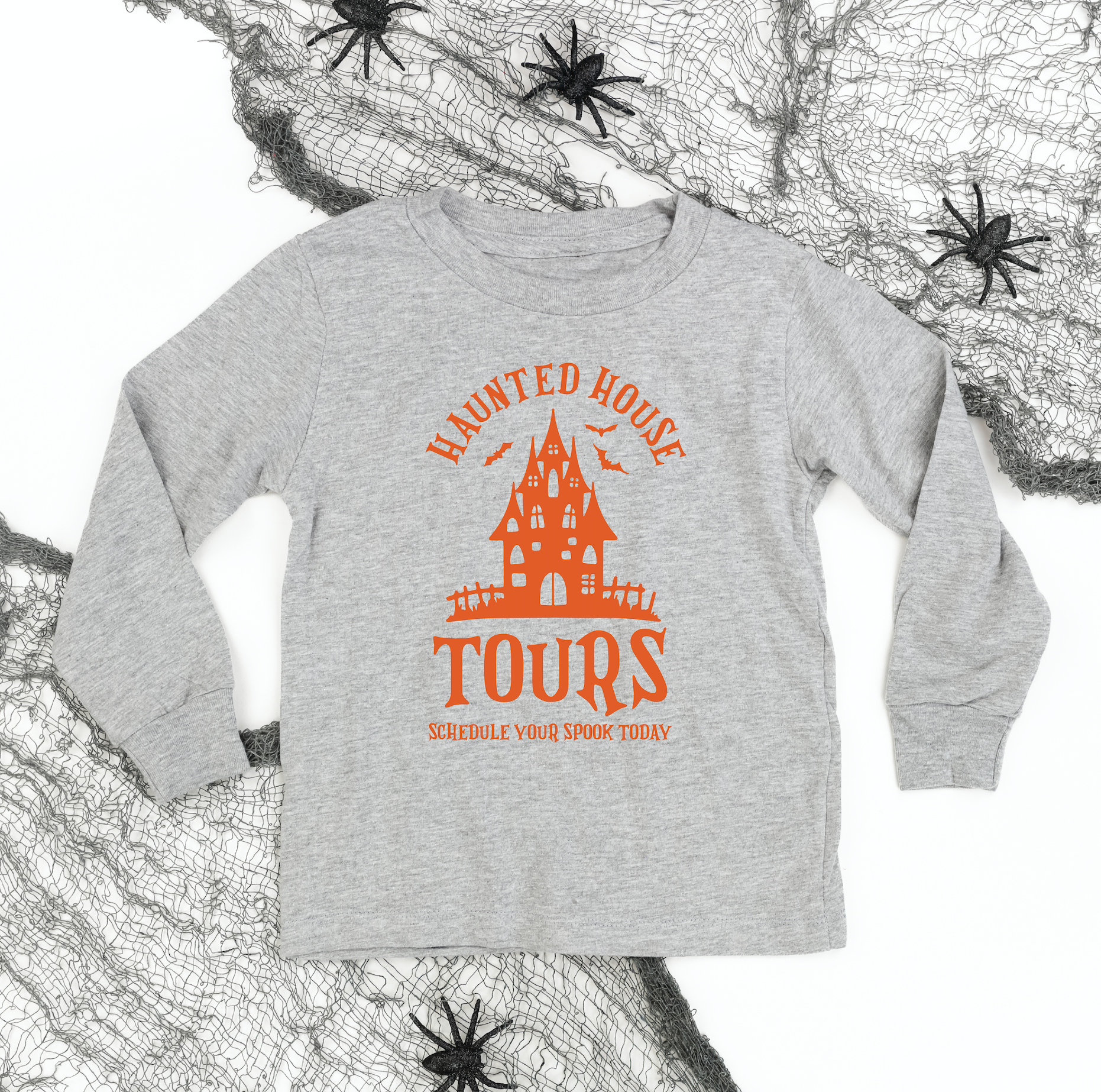 Haunted House Tours - Child Long Sleeve Tee