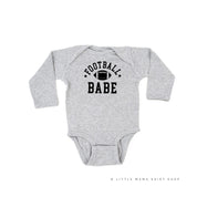 Football Babe - Child Long Sleeve Tee