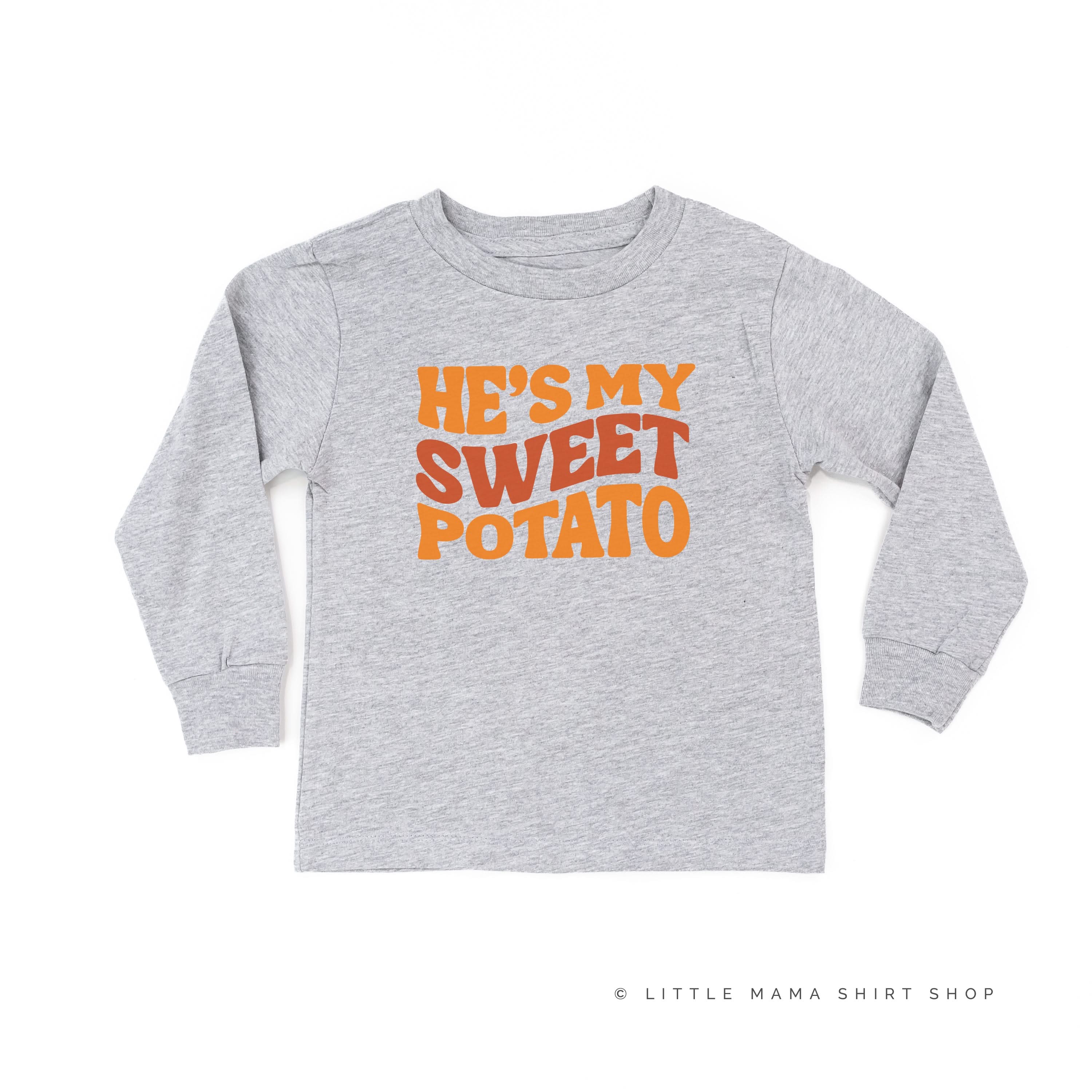 He's My Sweet Potato - Child Long Sleeve Tee
