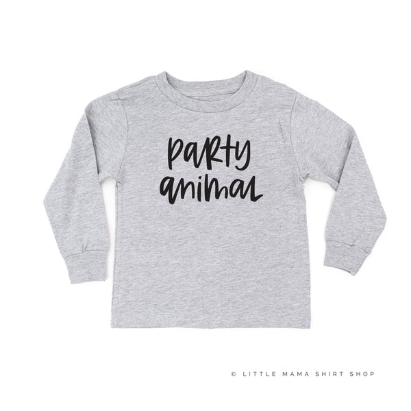 Party Animal - Original - Long Sleeve Child Shirt