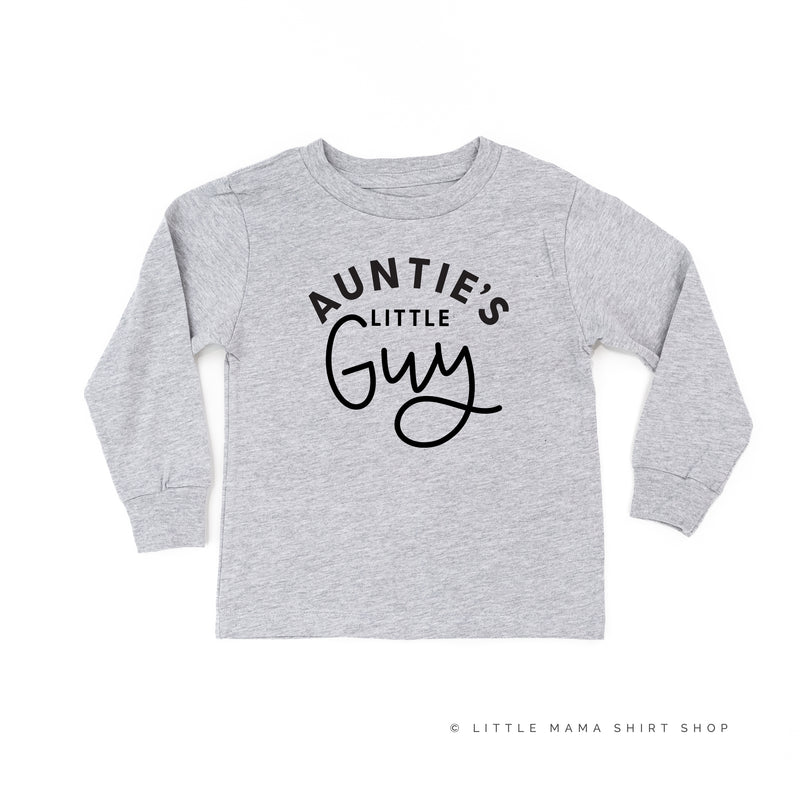 Auntie's Little Guy - Long Sleeve Child Shirt