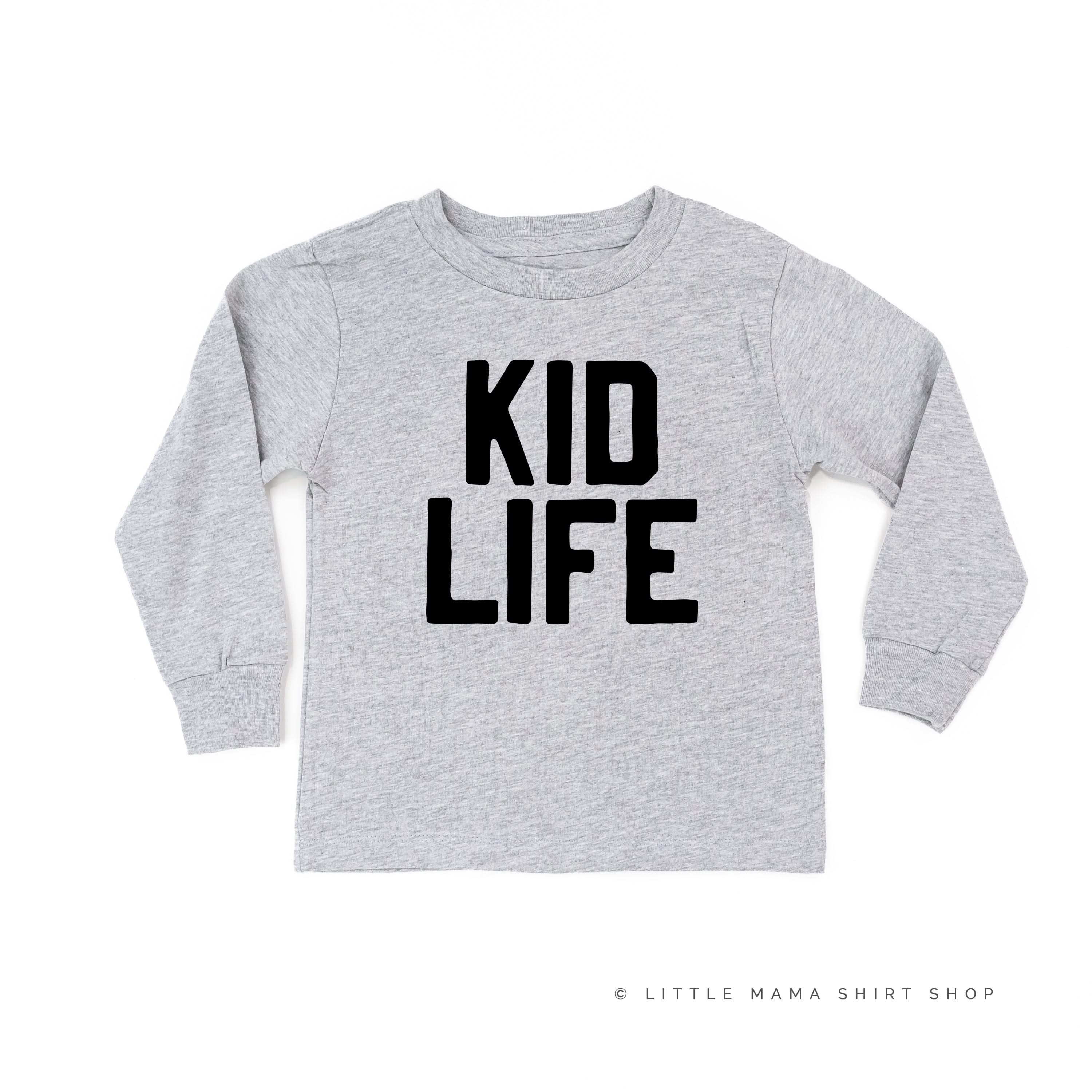 Kid Life - Child Long Sleeve Tee
