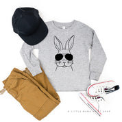 Cool Bunny - Child LONG SLEEVE Tee Little Mama Shirt Shop