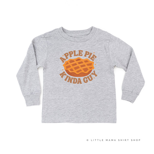 Apple Pie Kinda Guy - Long Sleeve Child Shirt