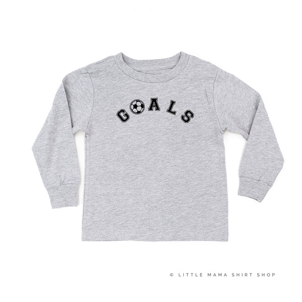 Goals - Long Sleeve Child Shirt