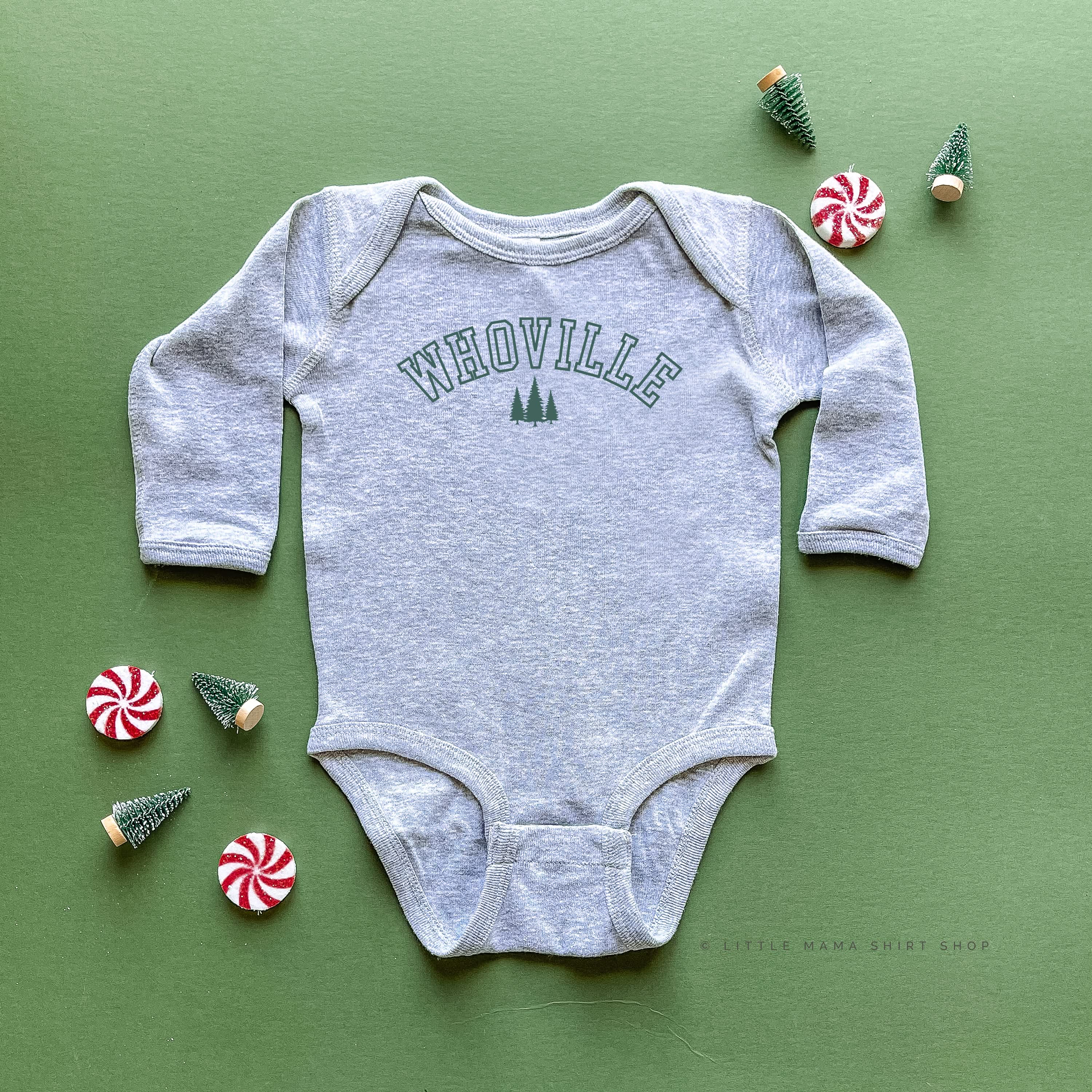 Whoville - Child Long Sleeve Tee