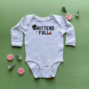 Shitter's Full - Child Long Sleeve Tee