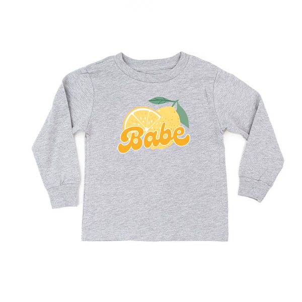 Lemon - Babe - Long Sleeve Child Shirt