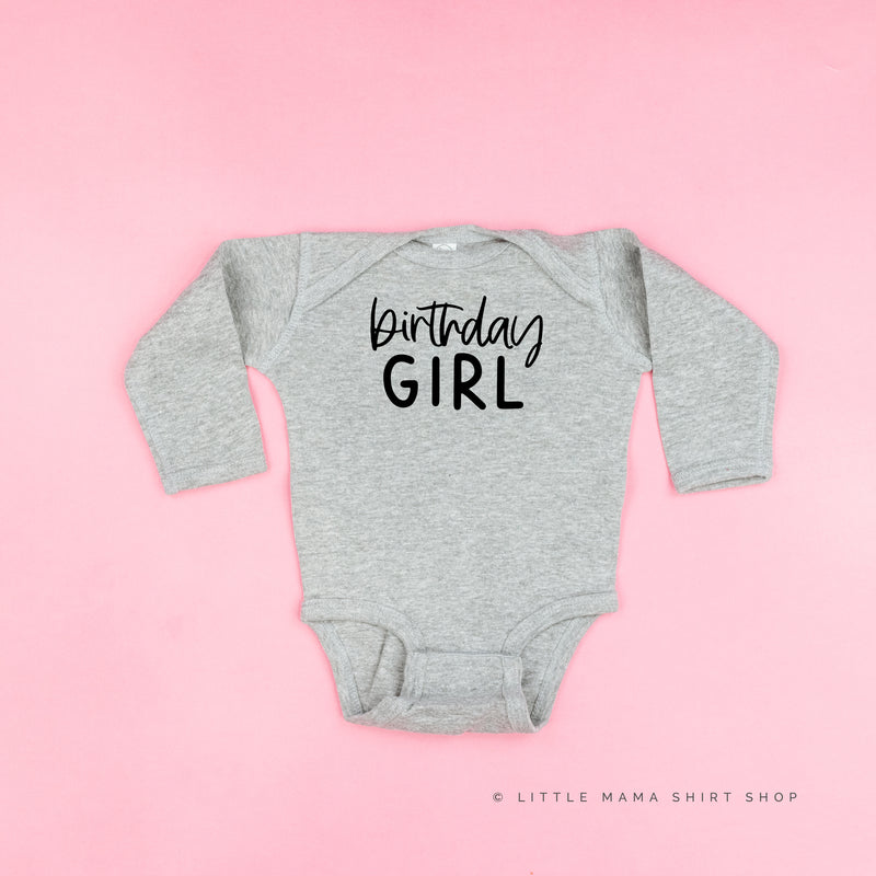 Birthday Girl - Original - Long Sleeve Child Shirt