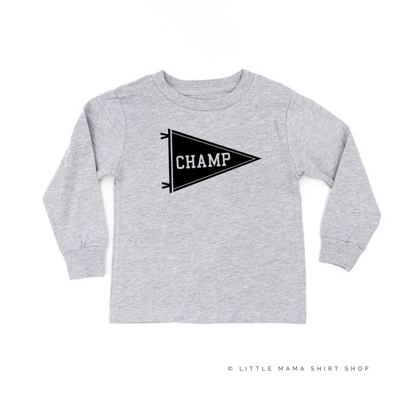 CHAMP - Long Sleeve Child Shirt