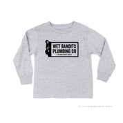Wet Bandits Plumbing Co. - Child Long Sleeve Tee