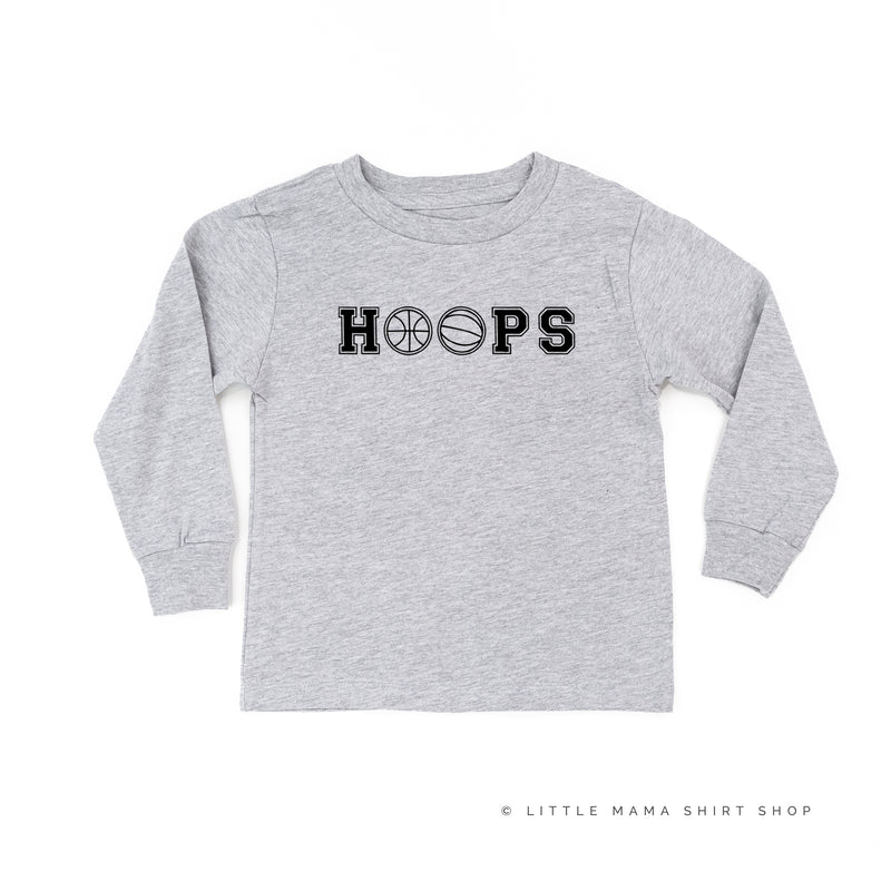 HOOPS - Long Sleeve Child Shirt
