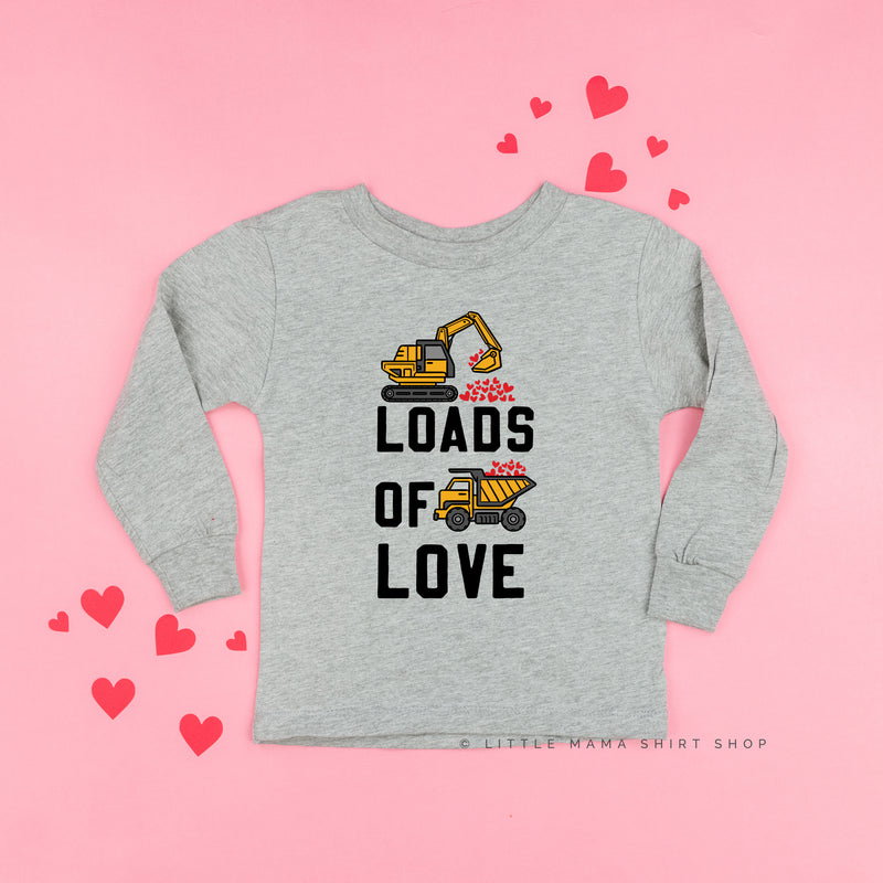 Loads Of Love - Loader (f&b) - Child LONG SLEEVE Tee