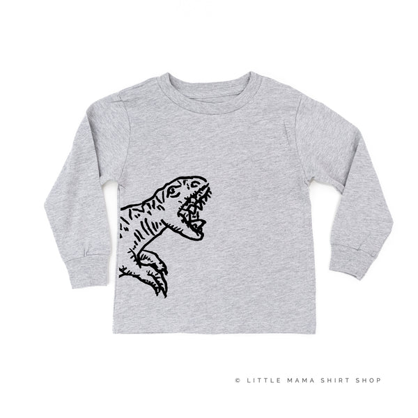 T-REX - Brave - Long Sleeve Child Shirt