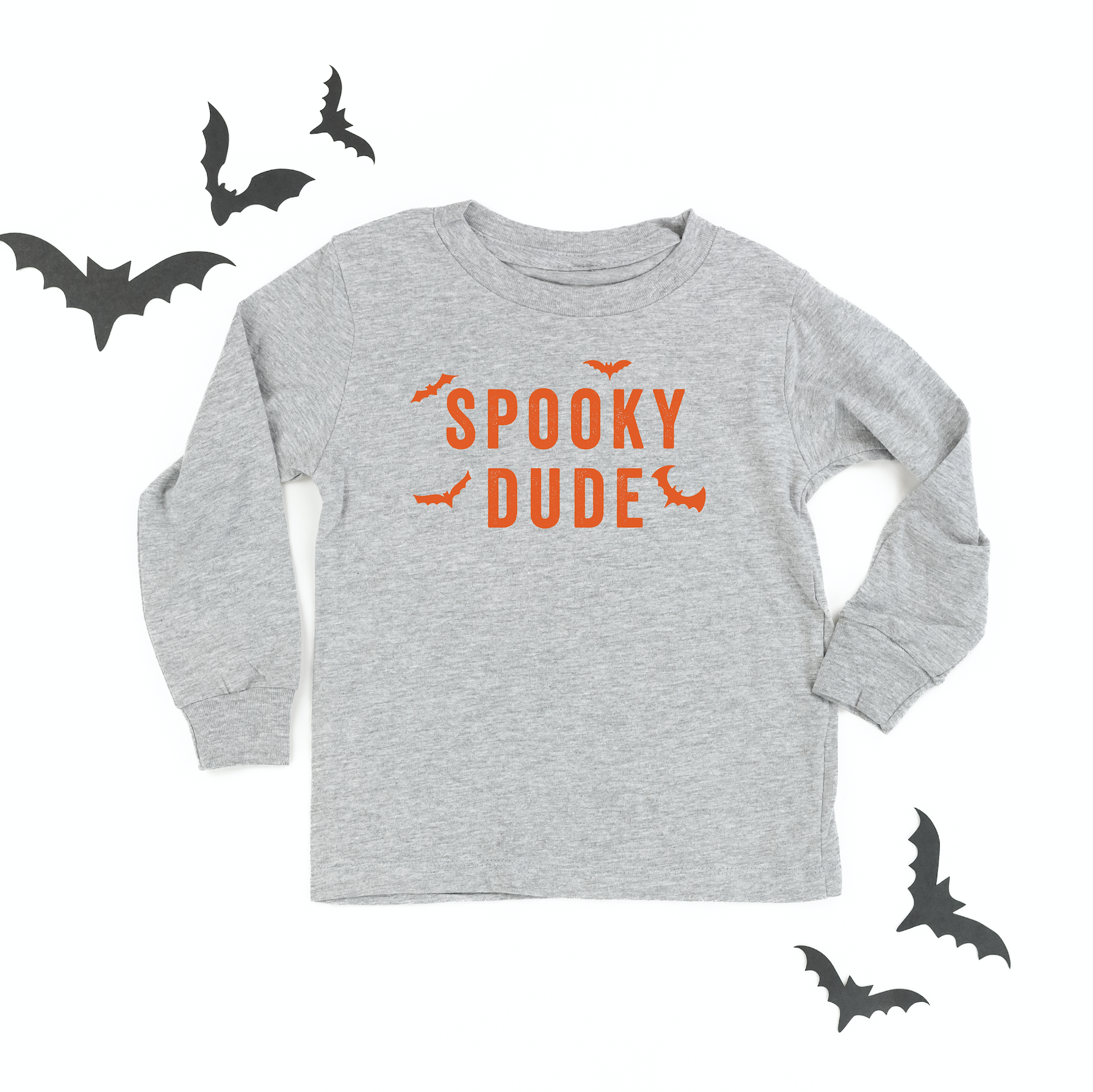 Spooky Dude - Child Long Sleeve Tee