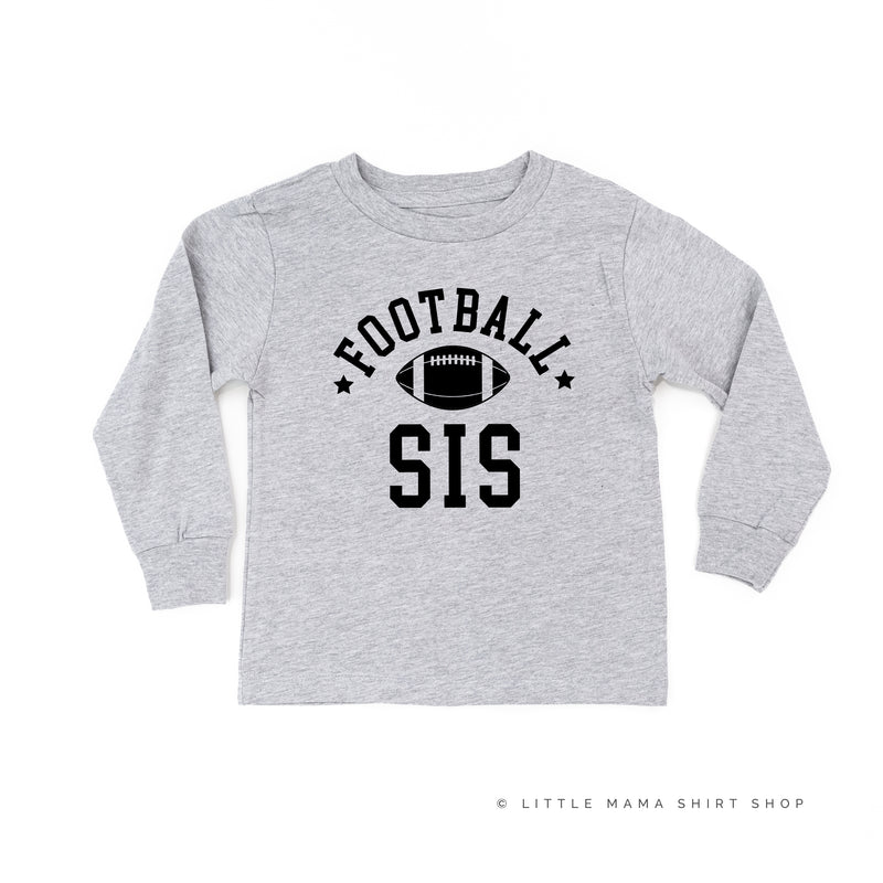 Football Sis - Long Sleeve Child Shirt