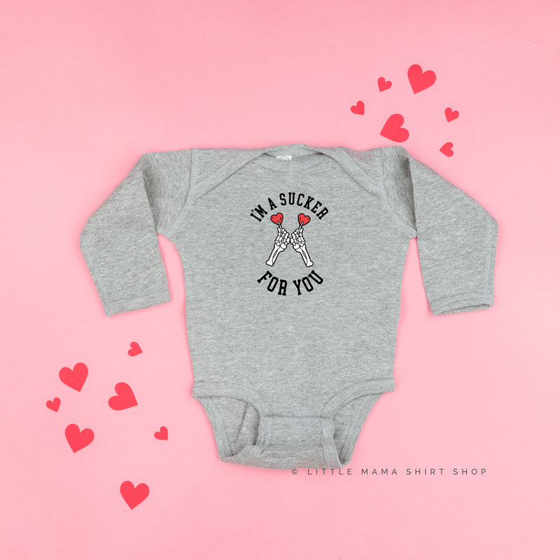 I'm A Sucker For You - Child LONG SLEEVE Tee