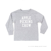 Apple Picking Crew - Child Long Sleeve Tee