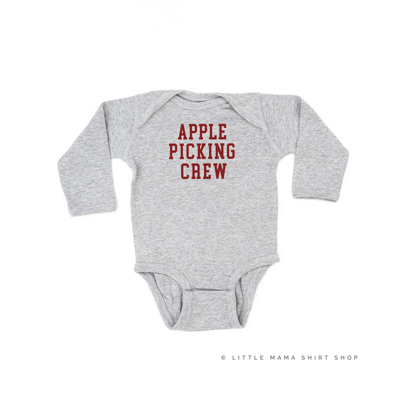 APPLE PICKING CREW - Long Sleeve Child Shirt