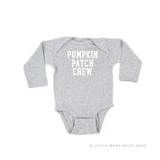 Pumpkin Patch Crew - Child Long Sleeve Tee