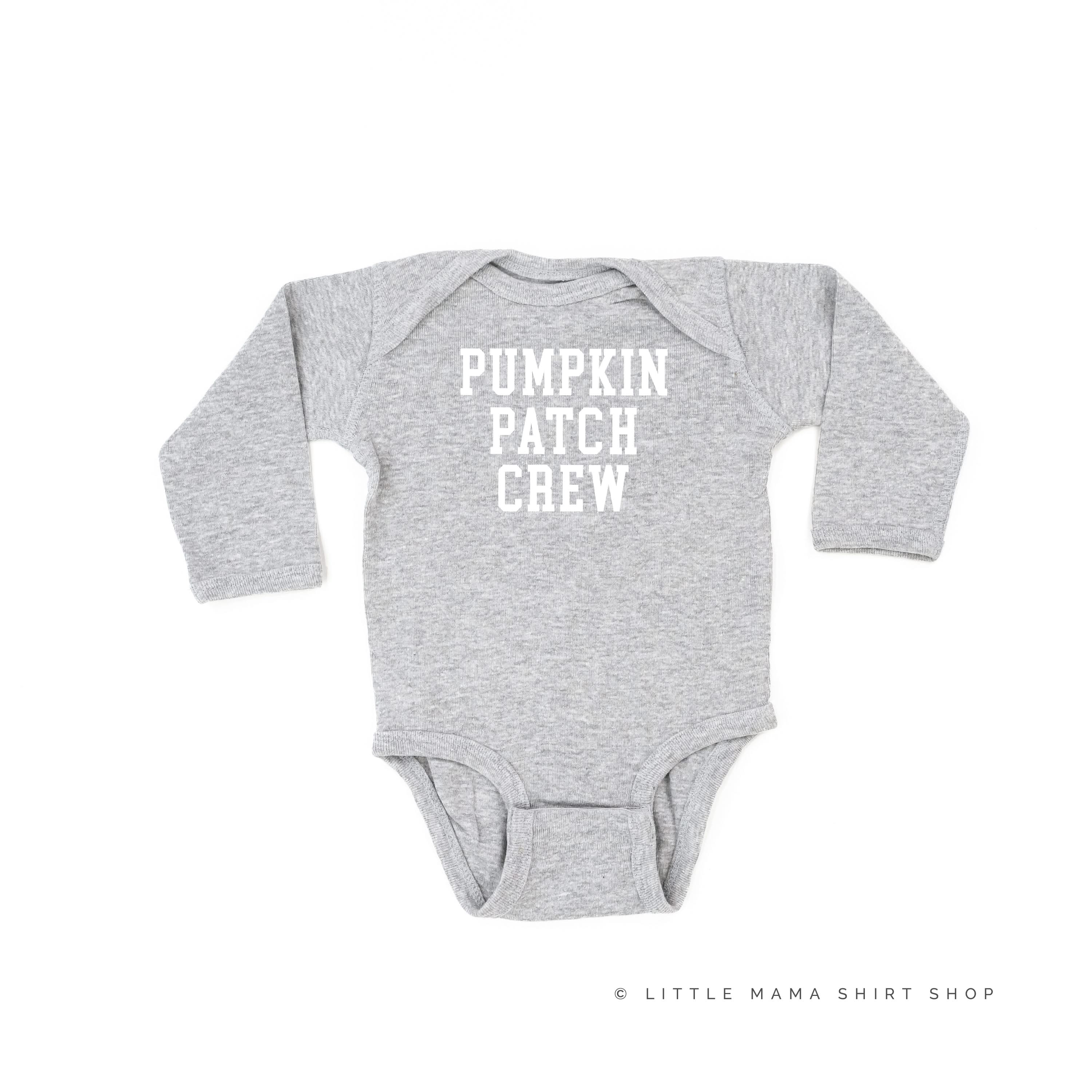 Pumpkin Patch Crew - Child Long Sleeve Tee