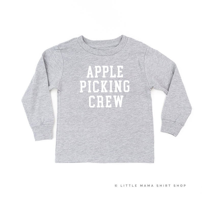 APPLE PICKING CREW - Long Sleeve Child Shirt