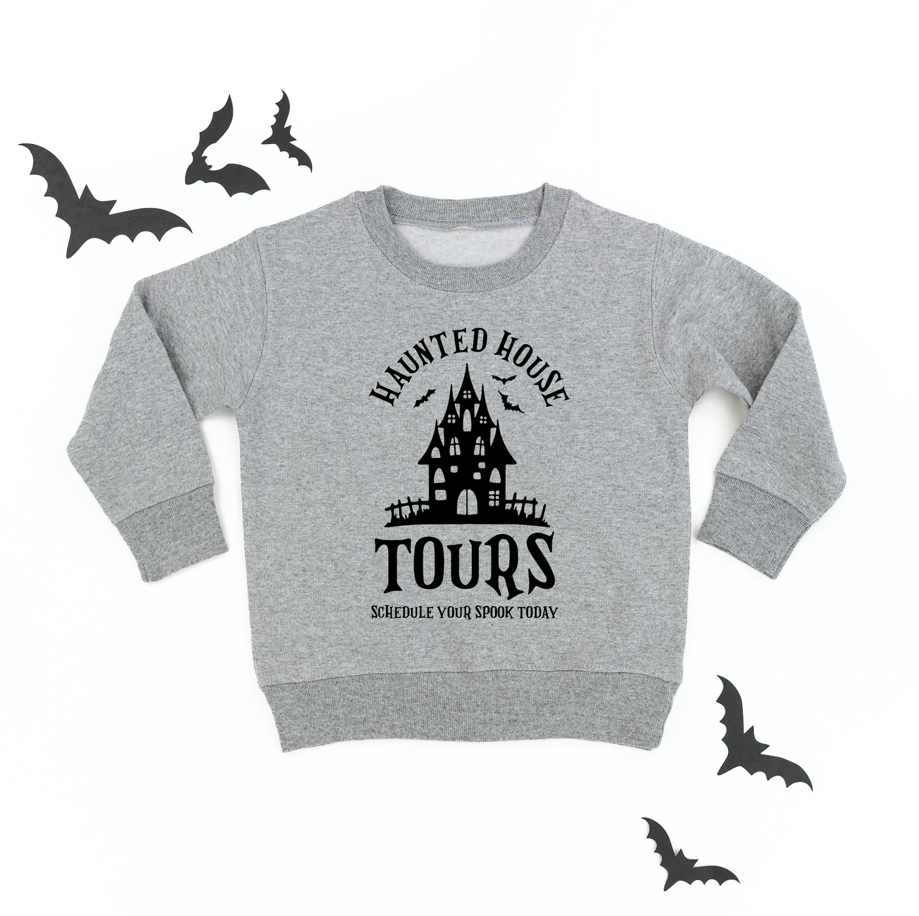 Haunted House Tours - Child Sweater