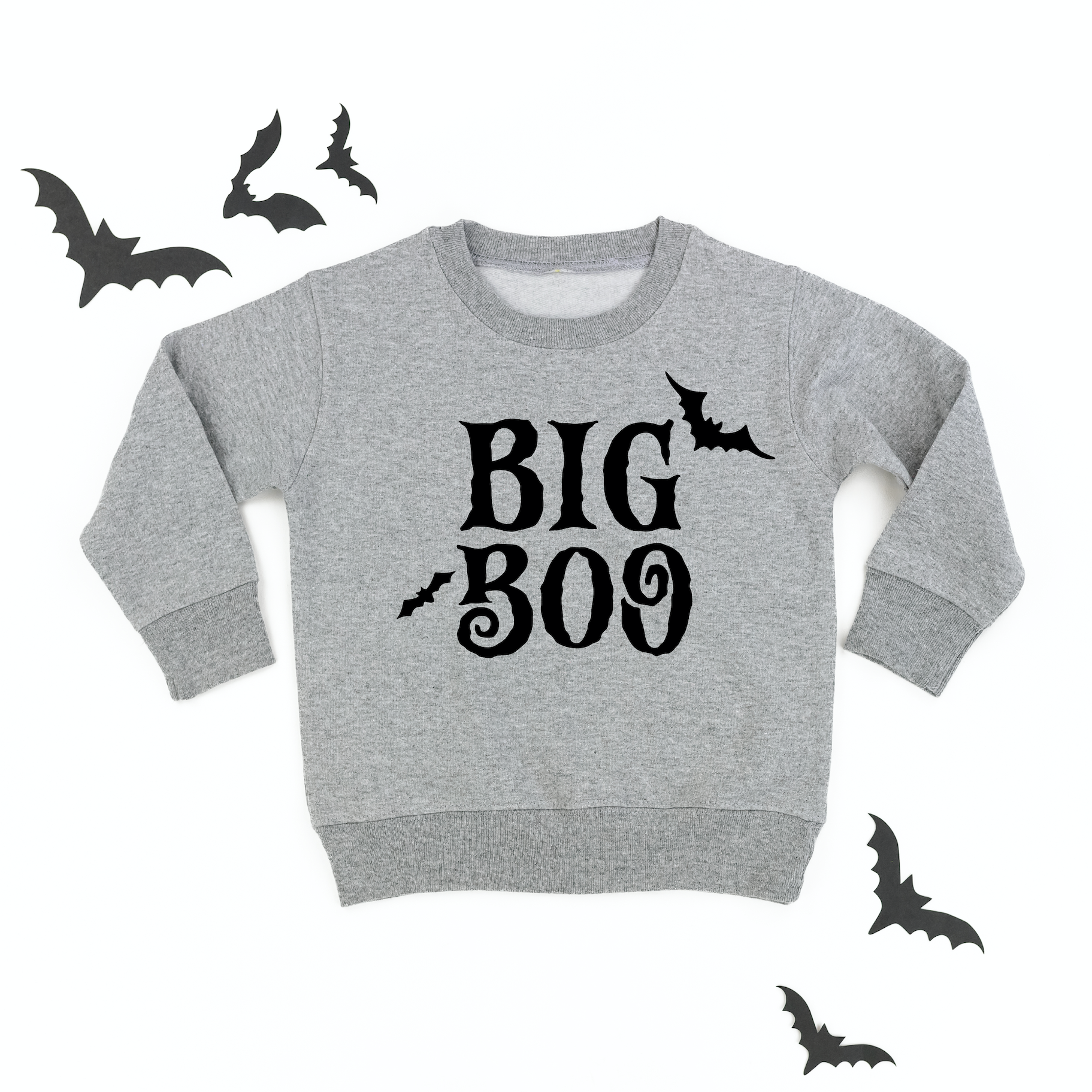Big Boo (Bats) - Child Sweater