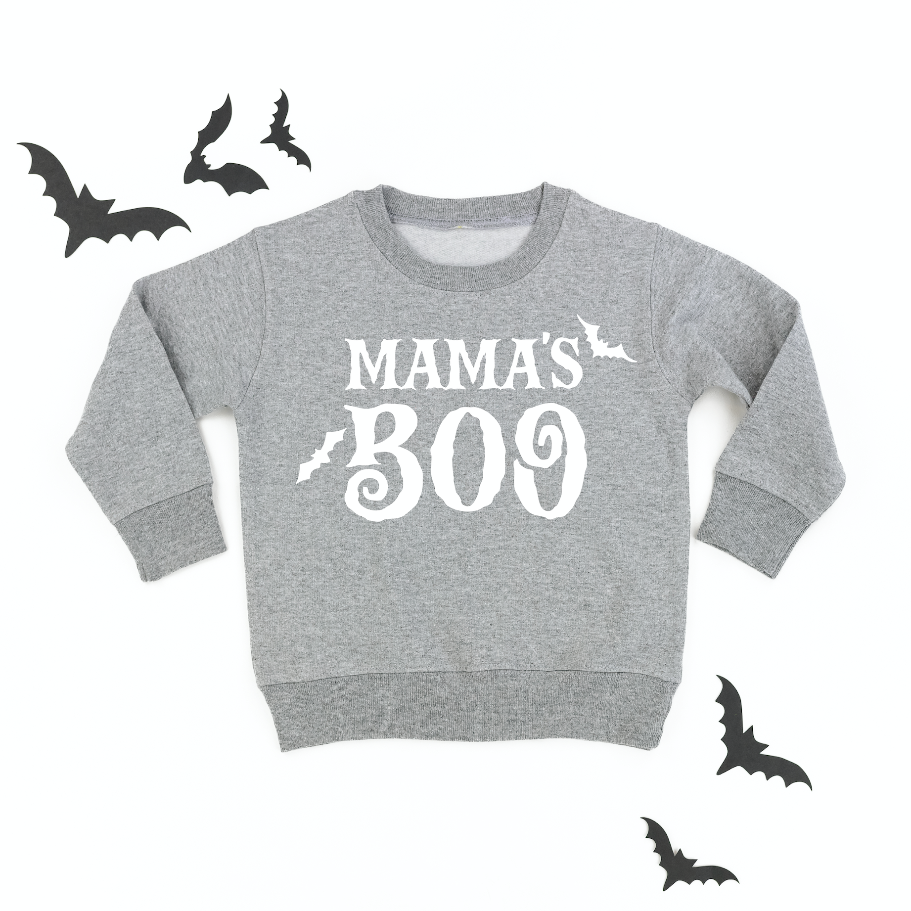 Mama's Boo (Bats) - Child Sweater
