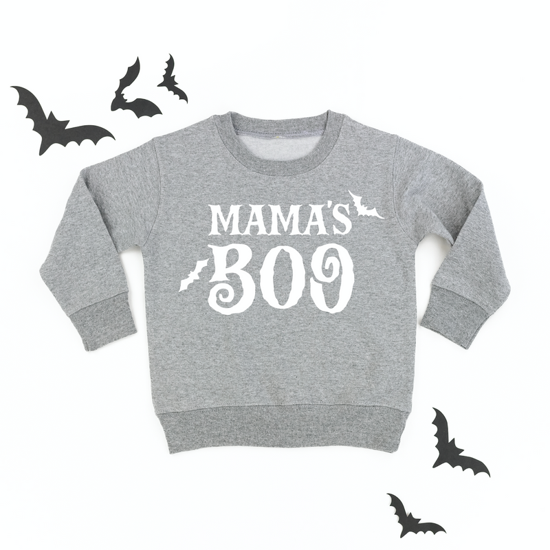 MAMA'S BOO (Bats) - Child Sweater