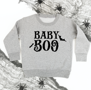 Baby Boo (Bats) - Child Sweater