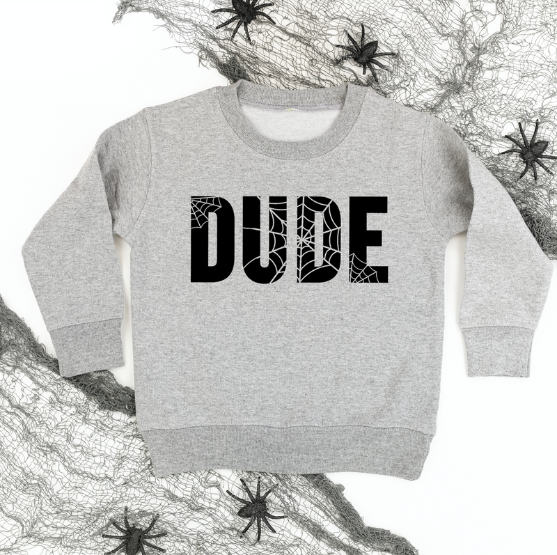 DUDE (Spider Web) - Child Sweater