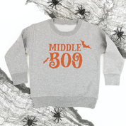 Middle Boo (Bats) - Child Sweater