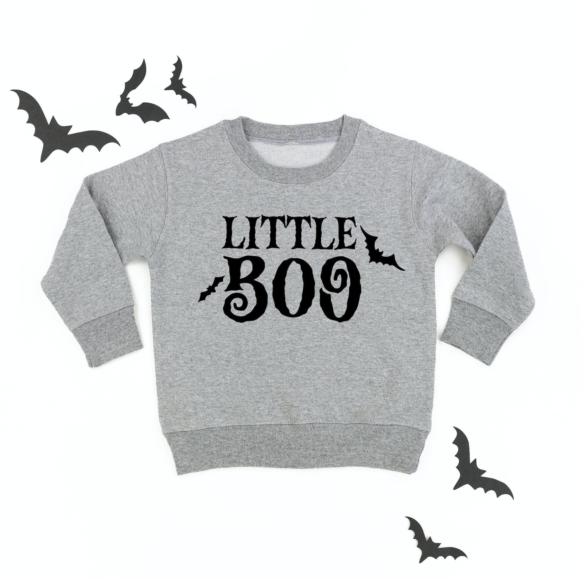 Little Boo (Bats) - Child Sweater