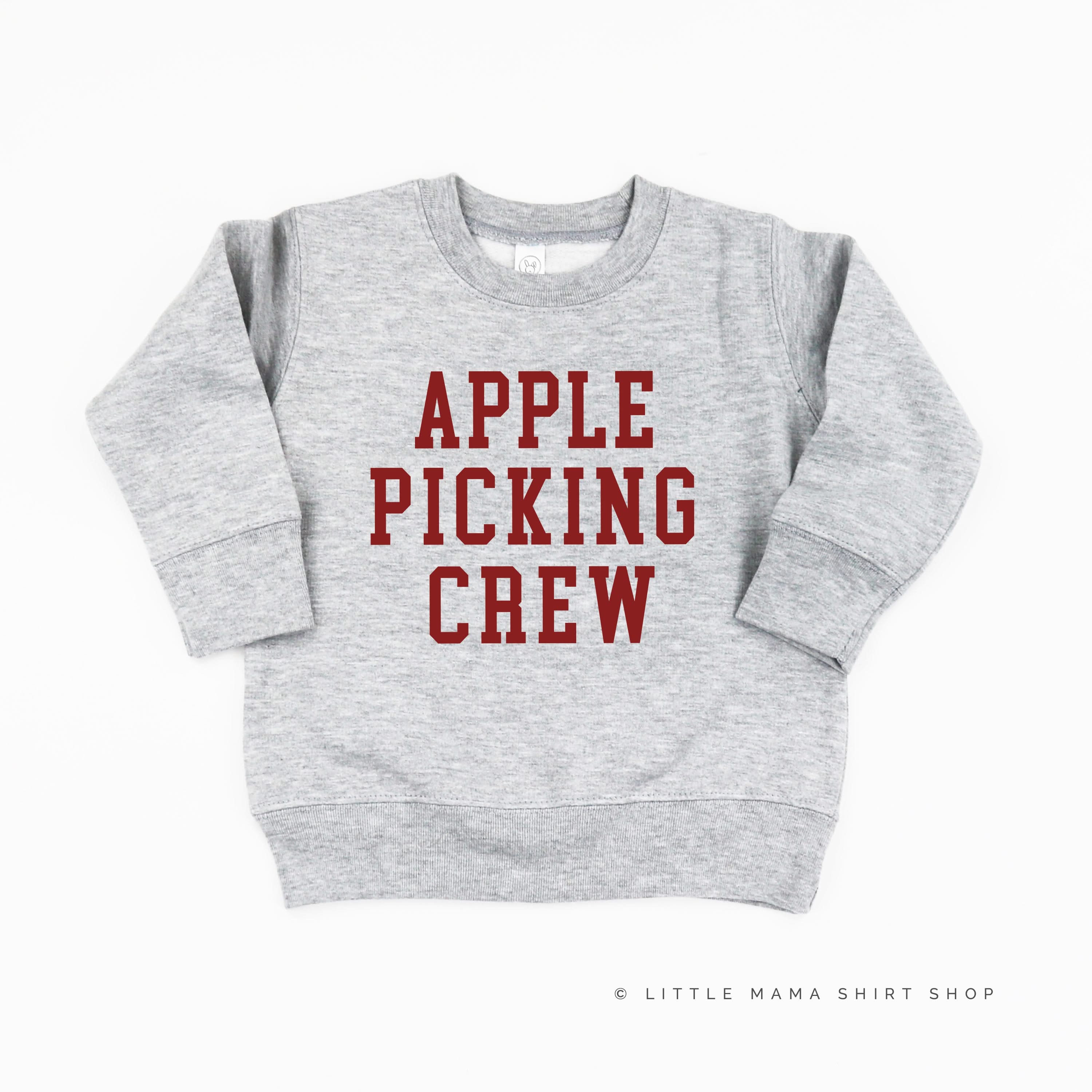 Apple Picking Crew - Child Sweater